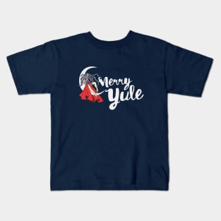 Merry Yule Kids T-Shirt